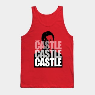 Castle Castle Castle Tank Top